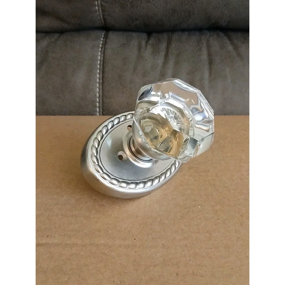 Nostalgic Rope Rosette With Knob/Elegant Handle, Weight Is 15 Oz #100B5‎